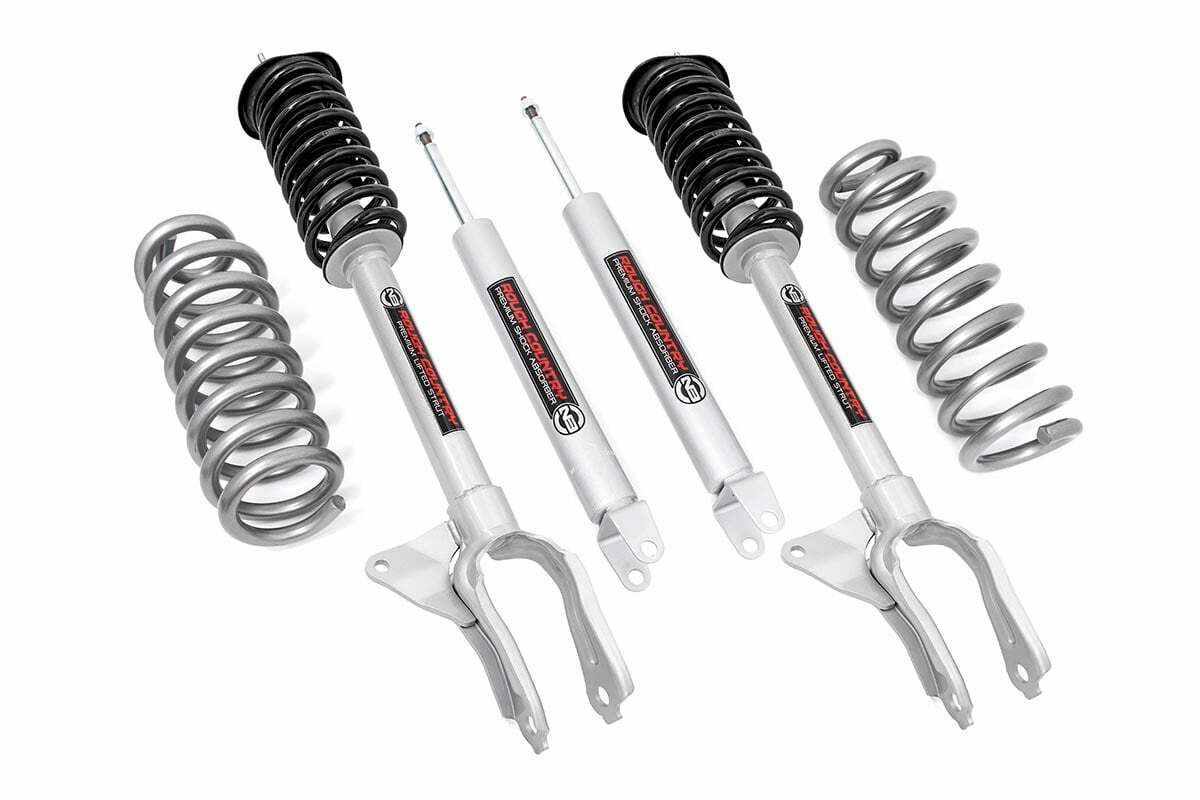 Coil spring for 2016-2022 Jeep Grand Cherokee by Rough Country