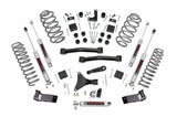 Fits Jeep Grand Cherokee WJ 2WD/4WD (1999-2004) 4 Inch Lift Kit; 698.2