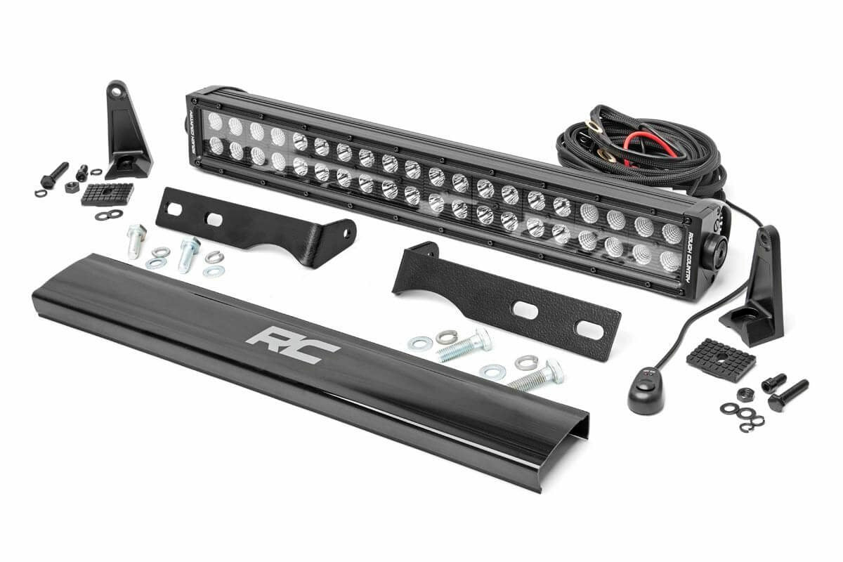 Led light bar for 2011-2020 Jeep Grand Cherokee by Rough Country