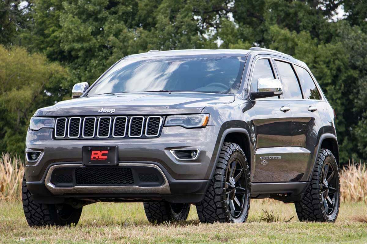 Lift kit for 2011-2022 Jeep Grand Cherokee by Rough Country