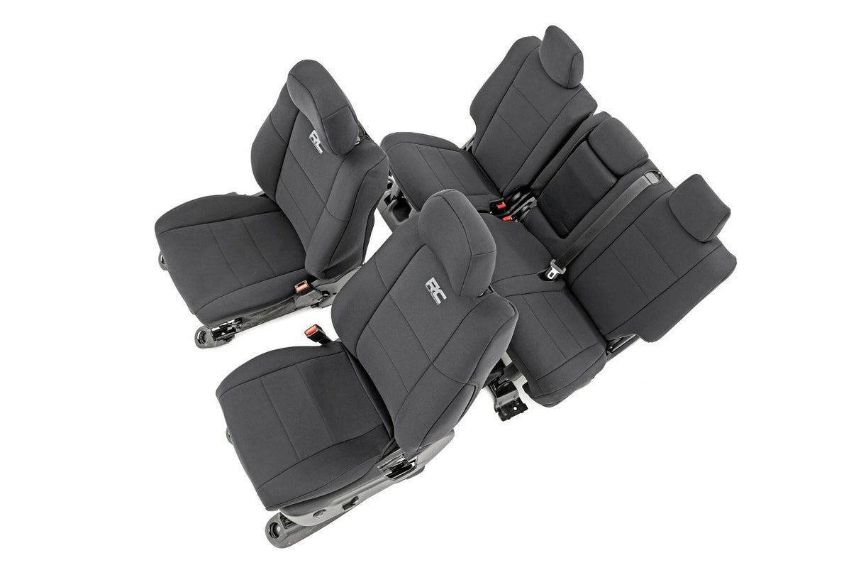 Fits Jeep Grand Cherokee WK2 2WD/4WD (2011-2022) Seat Covers; 91046