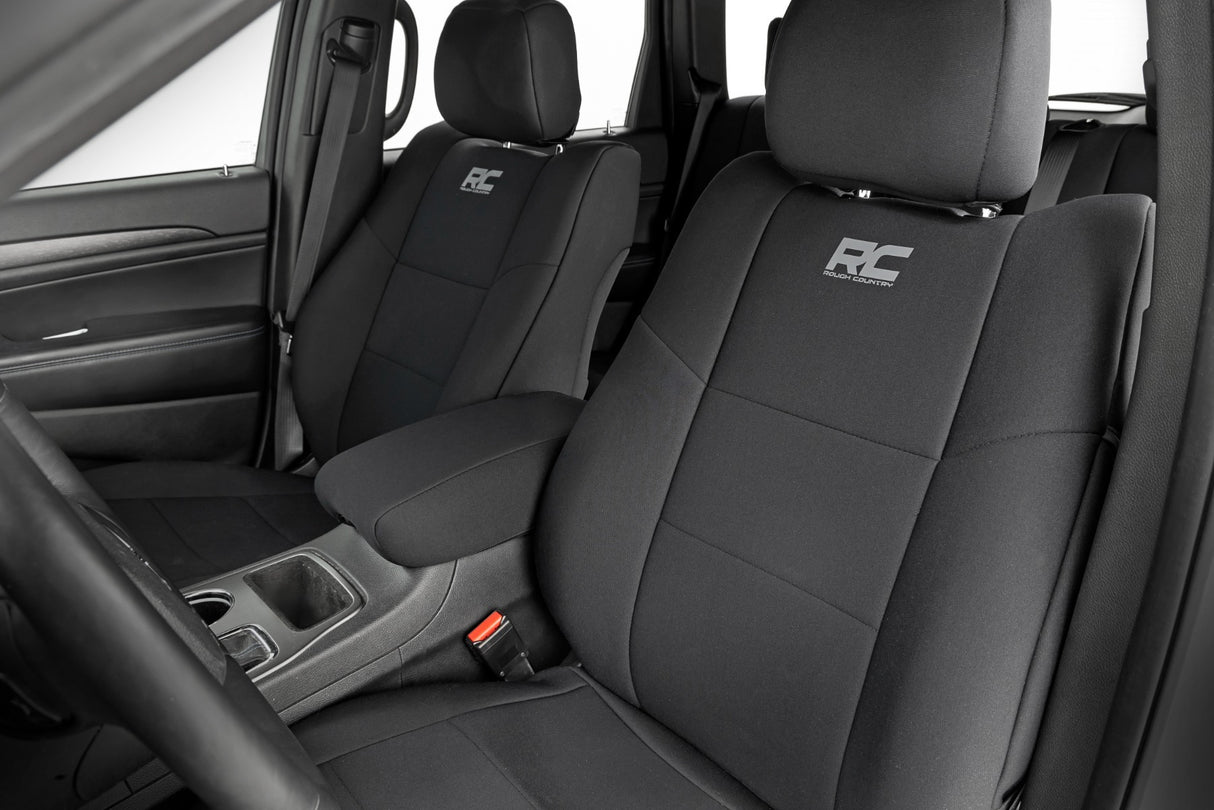 Fits Jeep Grand Cherokee WK2 2WD/4WD (2011-2022) Seat Covers; 91046