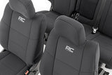 Fits Jeep Grand Cherokee WK2 2WD/4WD (2011-2022) Seat Covers; 91046