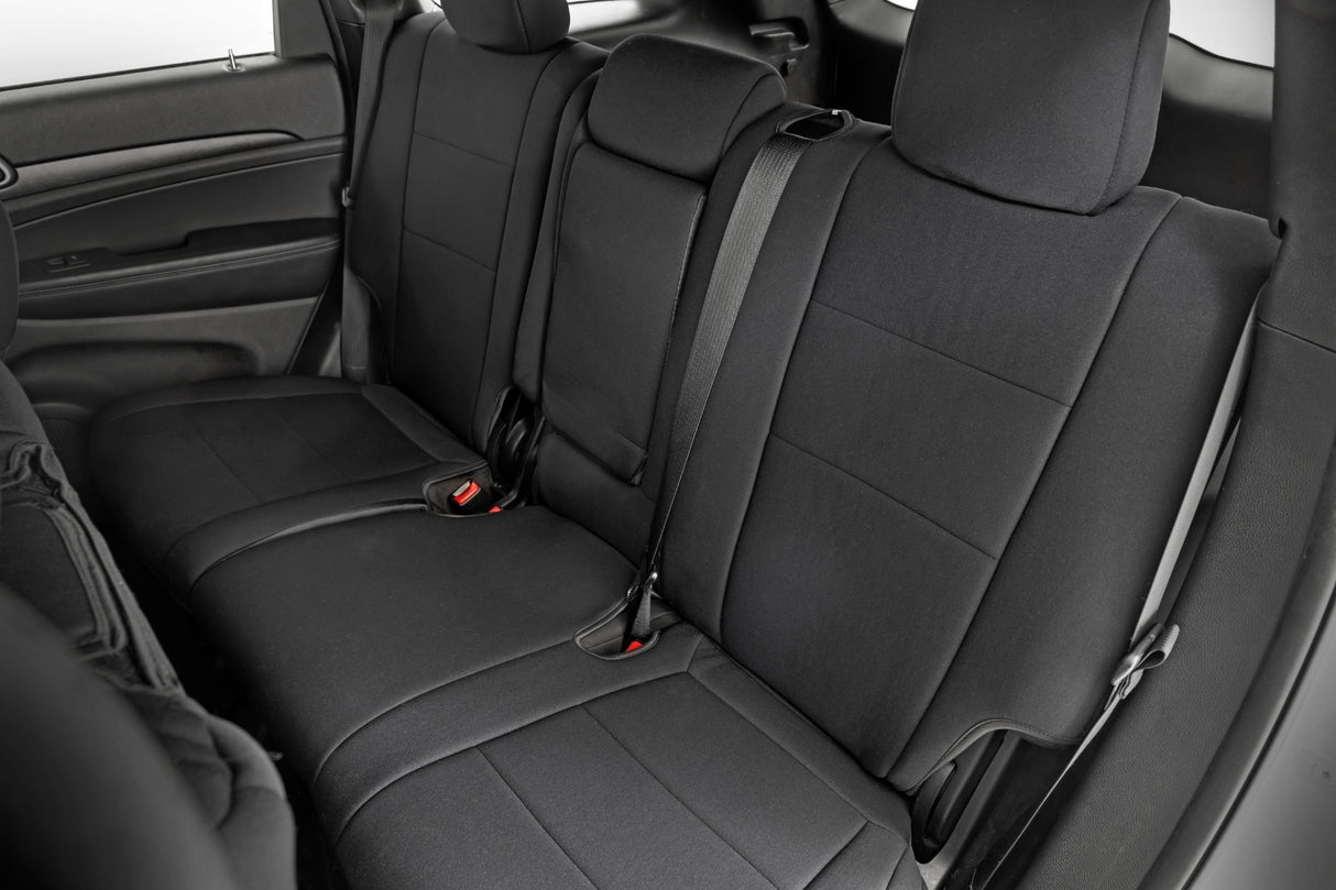 Fits Jeep Grand Cherokee WK2 2WD/4WD (2011-2022) Seat Covers; 91046