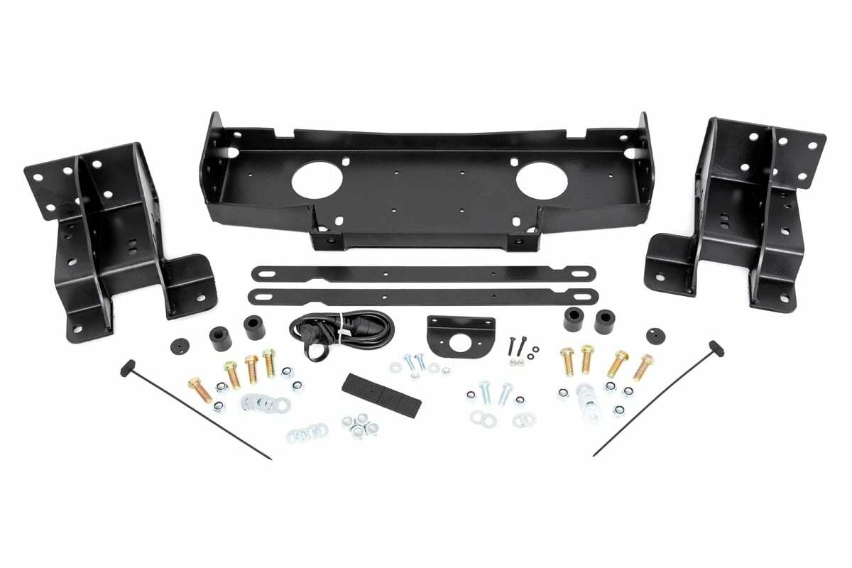 Winch for 2014-2020 Jeep Grand Cherokee by Rough Country