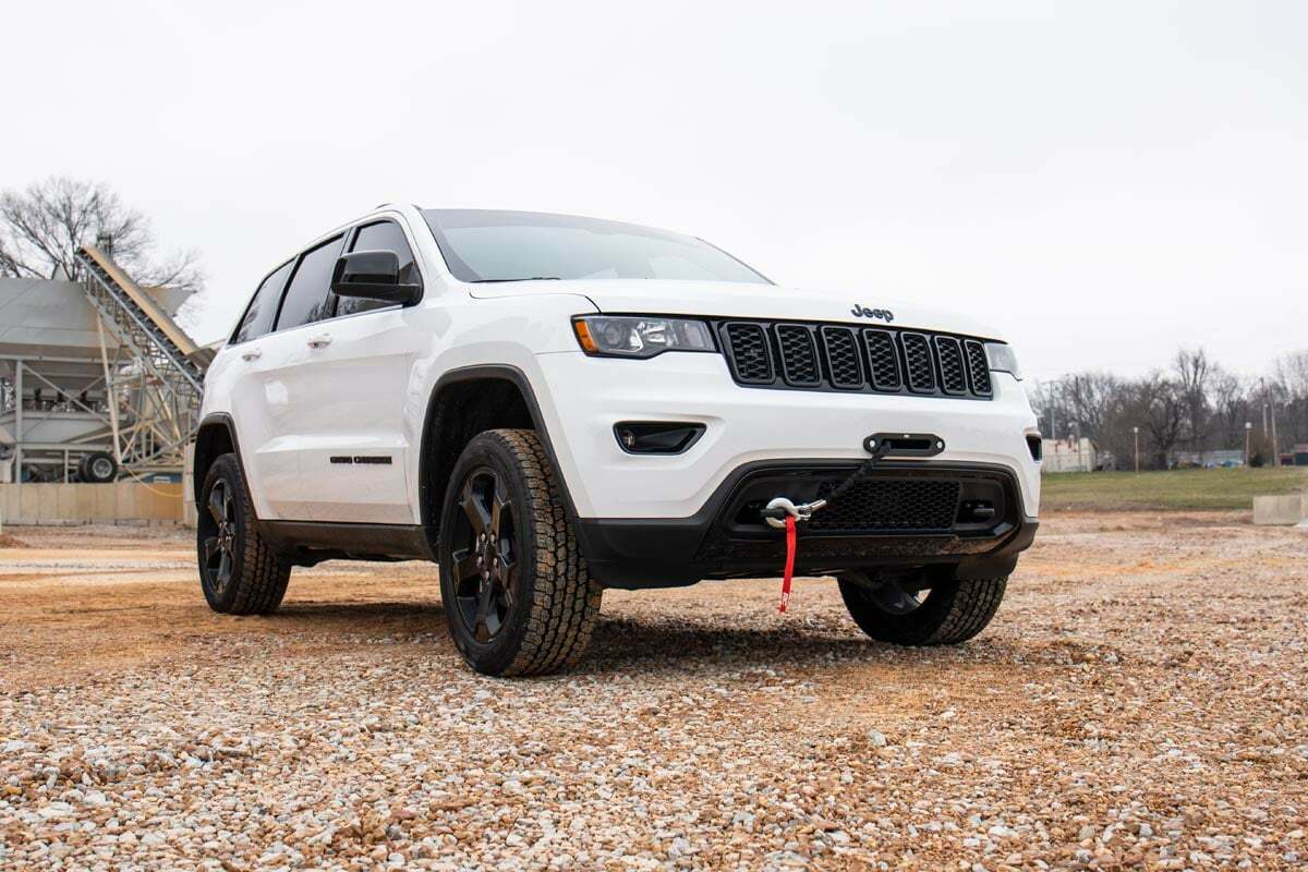 Winch for 2014-2020 Jeep Grand Cherokee by Rough Country