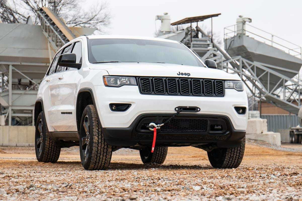 Winch for 2014-2020 Jeep Grand Cherokee by Rough Country