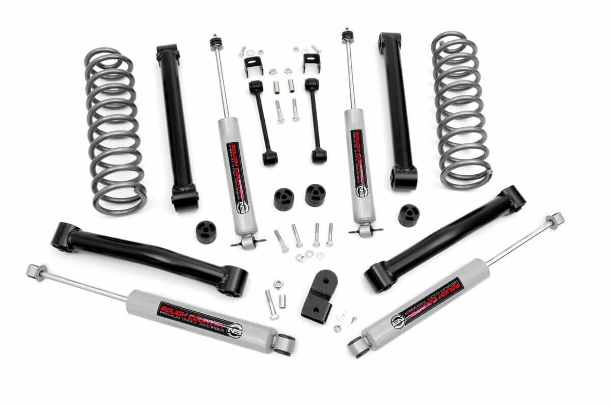 Control arms for 1993-1998 Jeep Grand Cherokee by Rough Country
