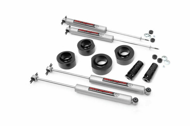 Fits Jeep Grand Cherokee ZJ 2WD/4WD (1993-1998) 1.5 Inch Lift Kit; 68530 - Rough Country