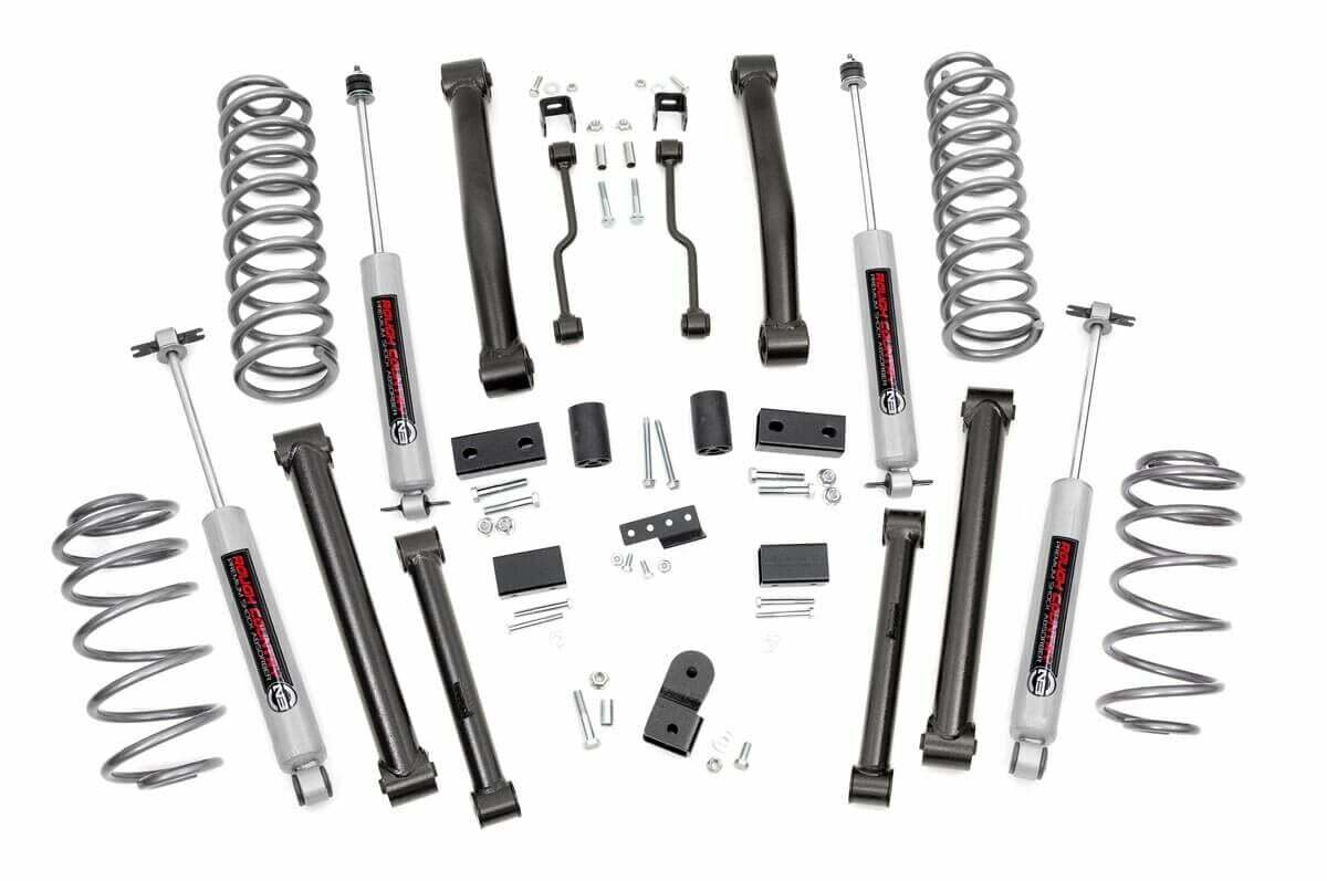 Control arms for 1993-1998 Jeep Grand Cherokee by Rough Country