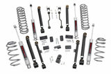 Fits Jeep Grand Cherokee ZJ 2WD/4WD (1993-1998) 4 Inch Lift Kit; X-Series; 68820