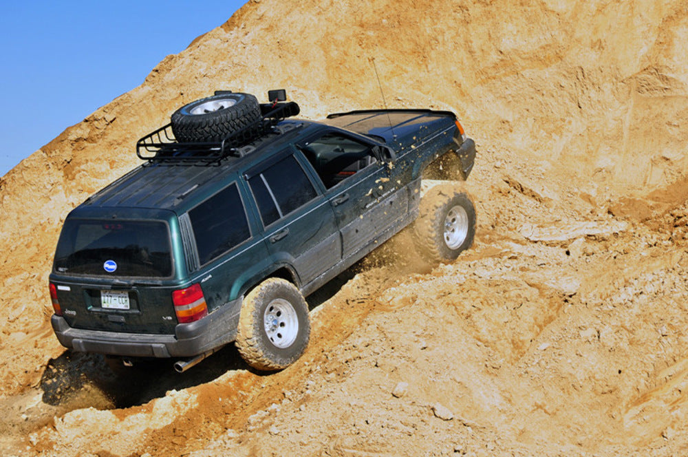 Lift kit for 1993-1998 Jeep Grand Cherokee by Rough Country