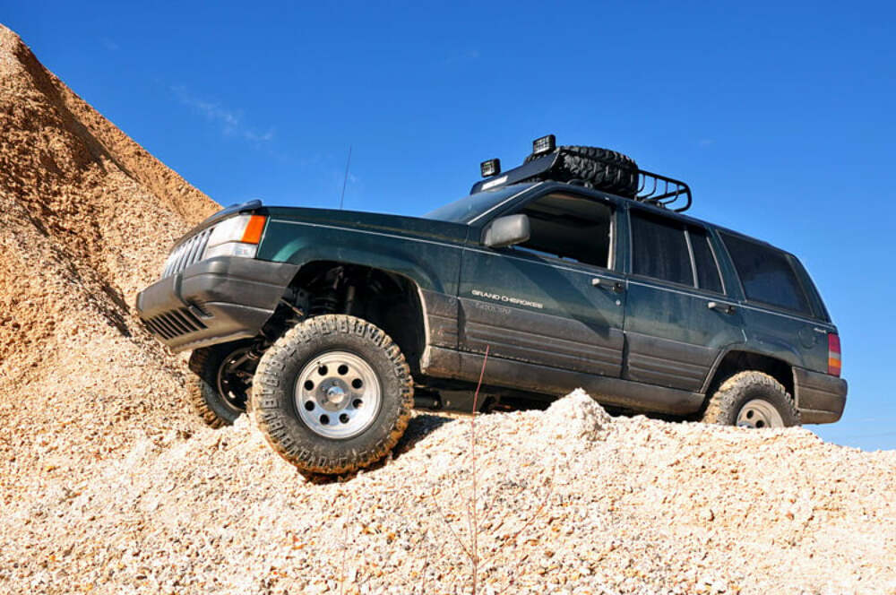 Fits Jeep Grand Cherokee for 1993-1998 Jeep Grand Cherokee by Rough Country