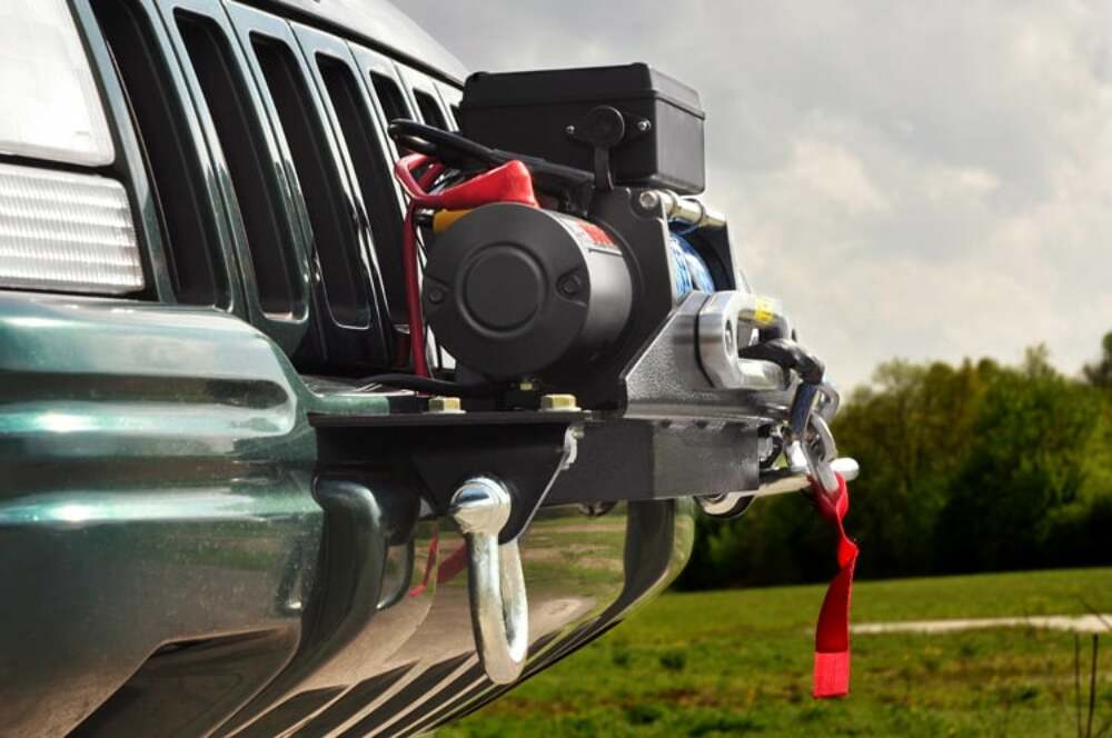 Winch for 1993-1998 Jeep Grand Cherokee by Rough Country