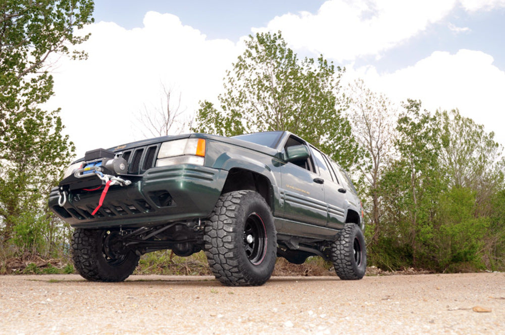 Winch for 1993-1998 Jeep Grand Cherokee by Rough Country