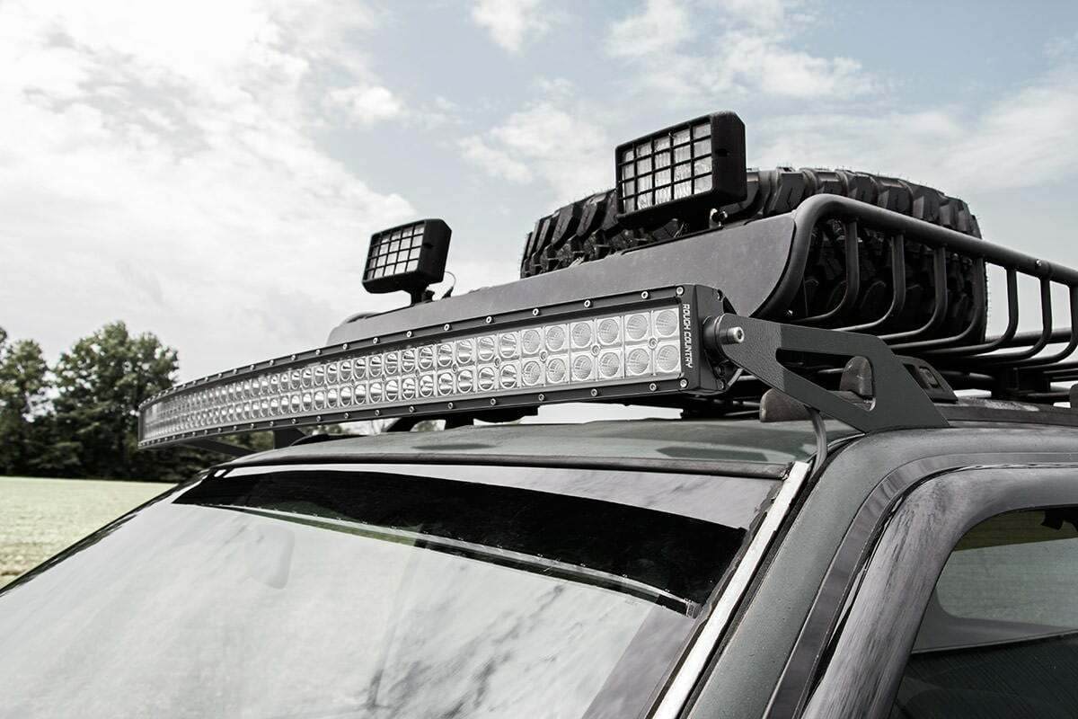 Led light bar for 1993-1998 Jeep Grand Cherokee by Rough Country