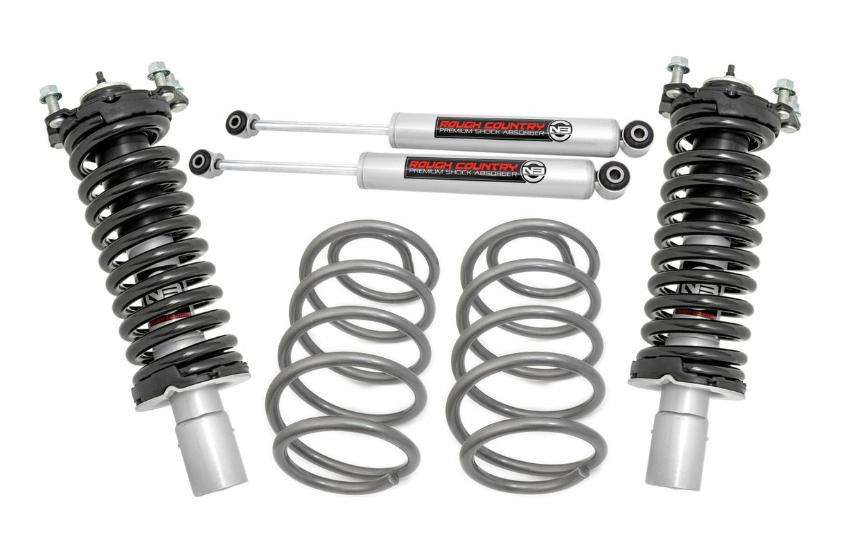 Lift kit for 2008-2012 Jeep by Rough Country