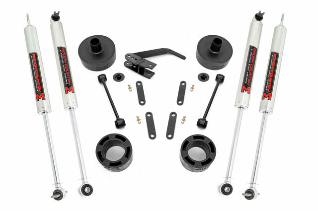 Lift kit for 2007-2018 Jeep Wrangler JK by Rough Country