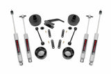 Fits Jeep Wrangler JK (07-18) 2.5" Lift Kit; Spacers; N3; 65730
