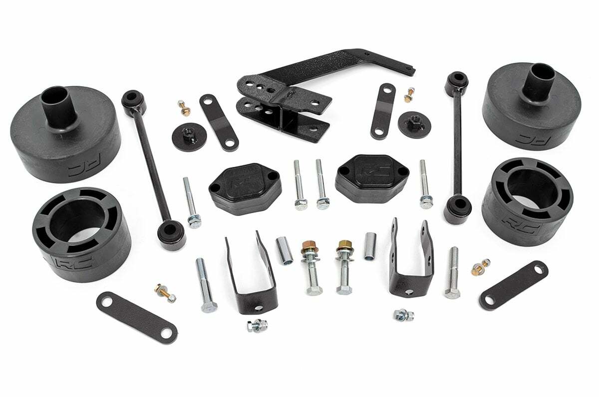 Lift kit for 2007-2017 Jeep Wrangler JK by Rough Country