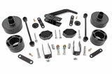 Lift kit for 2007-2017 Jeep Wrangler JK by Rough Country
