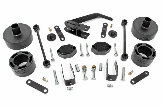 Lift kit for 2007-2017 Jeep Wrangler JK by Rough Country