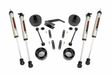 Lift kit for 2007-2018 Jeep Wrangler JK by Rough Country