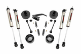 Lift kit for 2007-2018 Jeep Wrangler JK by Rough Country