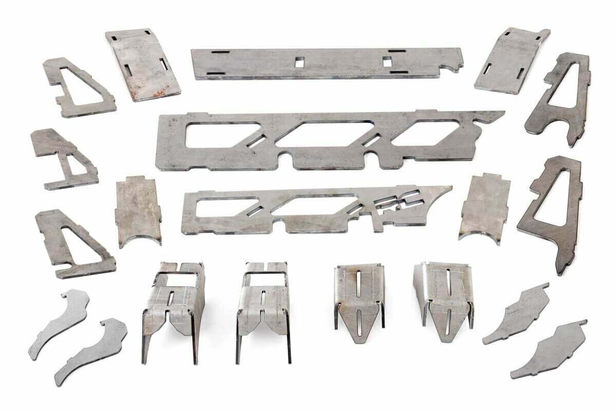 Fits Jeep Wrangler JK for 2007-2017 Jeep Wrangler JK by Rough Country