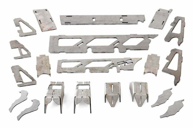 Fits Jeep Wrangler JK for 2007-2017 Jeep Wrangler JK by Rough Country