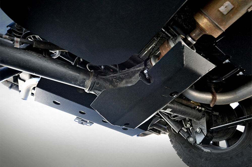 Fits Jeep Wrangler JK (07-18) Diff Skid Plate; Rear; Dana 44; 799