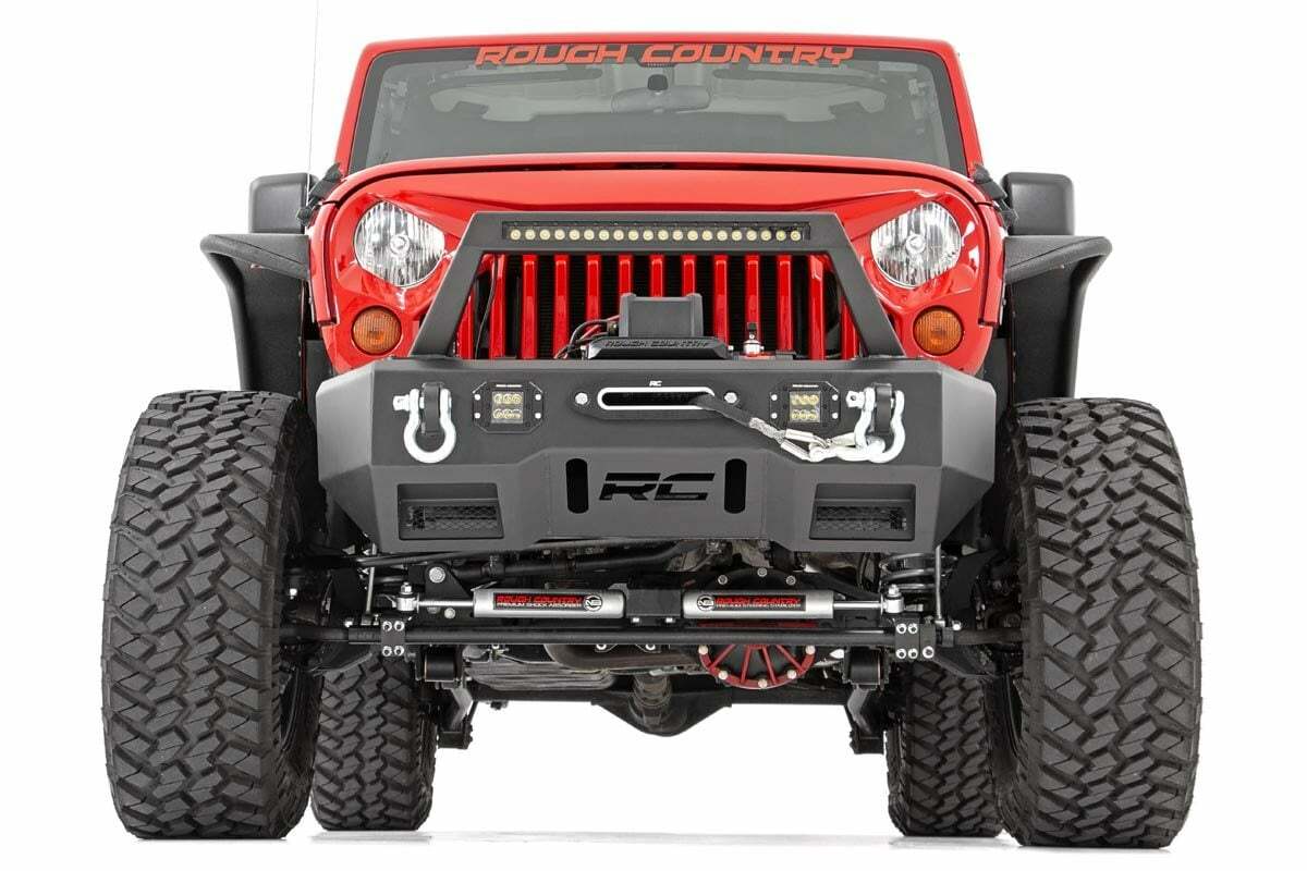 Fits Jeep Wrangler JK for Jeep Wrangler JK by Rough Country