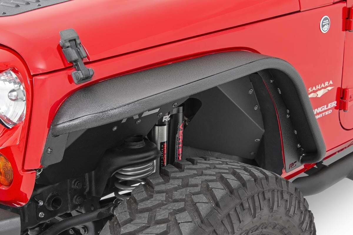 Fender flares for 2007-2018 Jeep Wrangler JK by Rough Country