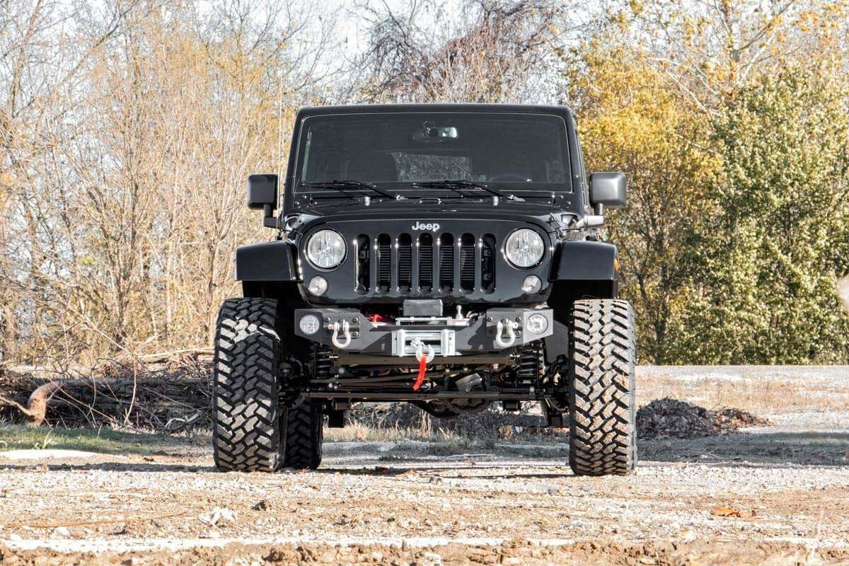 Bumper for Jeep Wrangler JK by Rough Country
