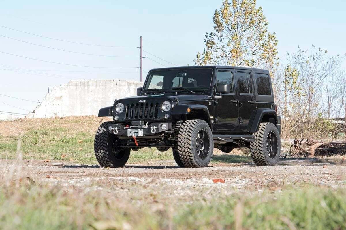 Bumper for Jeep Wrangler JK by Rough Country