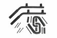 Fits Jeep Wrangler JK for 2007-2017 Jeep Wrangler JK by Rough Country