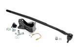 Fits Jeep Wrangler JK (07-18) High Steer Kit; Track Bar Bracket Combo; 10601