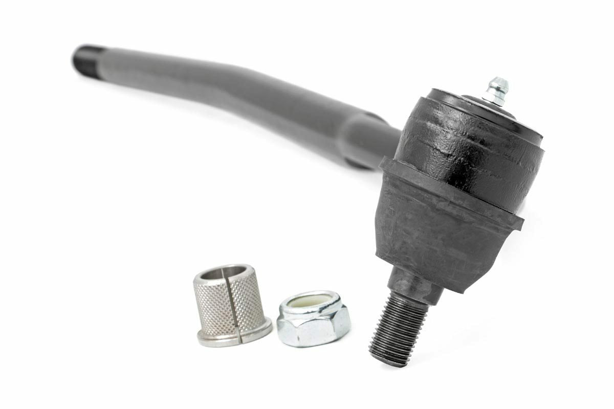 Fits Jeep Wrangler JK (07-18) High Steer Kit; Track Bar Bracket Combo; 10601