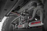 Fits Jeep Wrangler JK (07-18) High Steer Kit; Track Bar Bracket Combo; 10601