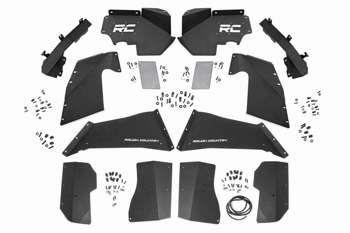 Fits Jeep Wrangler JK for 2007-2018 Jeep Wrangler JK by Rough Country