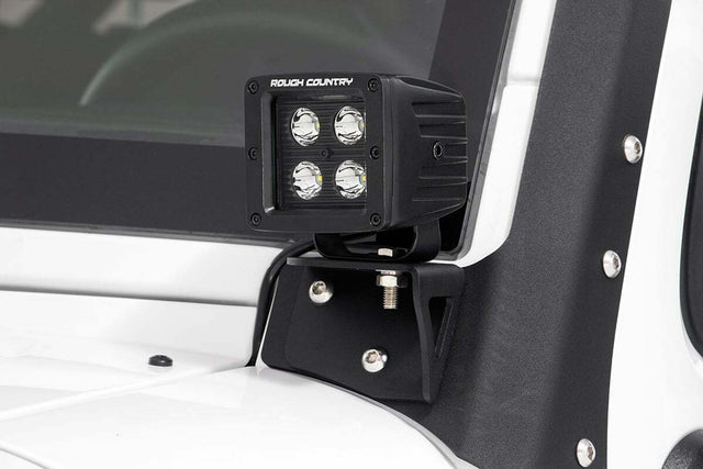 Led lights for 2007-2017 Jeep Wrangler JK by Rough Country