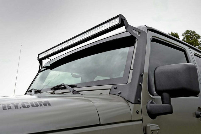 Led light bar for 2007-2017 Jeep Wrangler JK by Rough Country