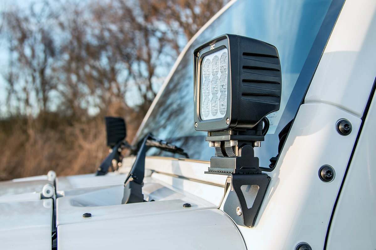 Led lights for 2007-2018 Jeep Wrangler JK by Rough Country