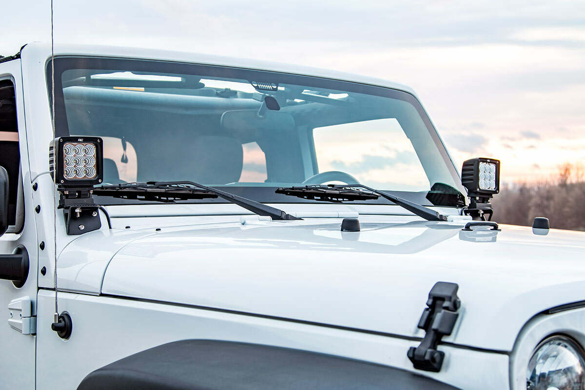 Fits Jeep Wrangler JK for Jeep Wrangler JK by Rough Country