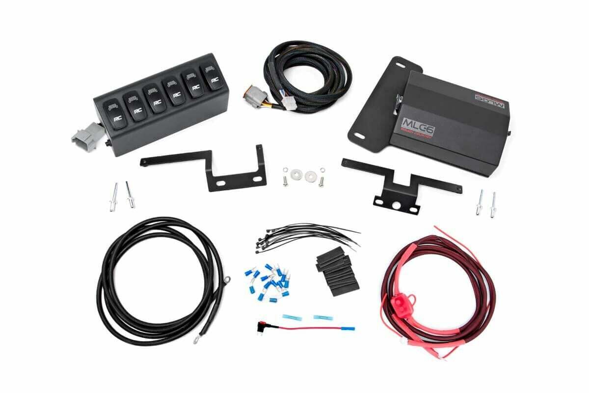 Led lights for 2007-2018 Jeep Wrangler JK by Rough Country