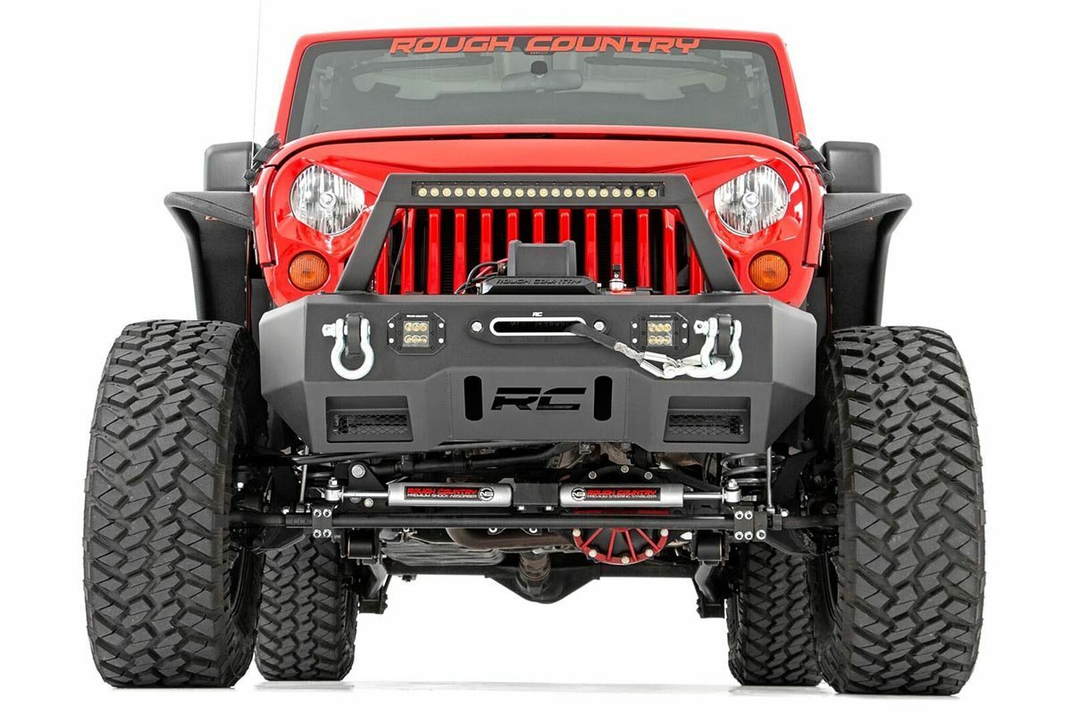 Fits Jeep Wrangler JK for Jeep Wrangler JK by Rough Country