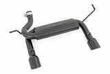 Fits Jeep Wrangler JK (07-18) Performance Exhaust; Dual Outlet; 96002A