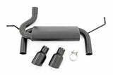 Fits Jeep Wrangler JK (07-18) Performance Exhaust; Dual Outlet; 96002A