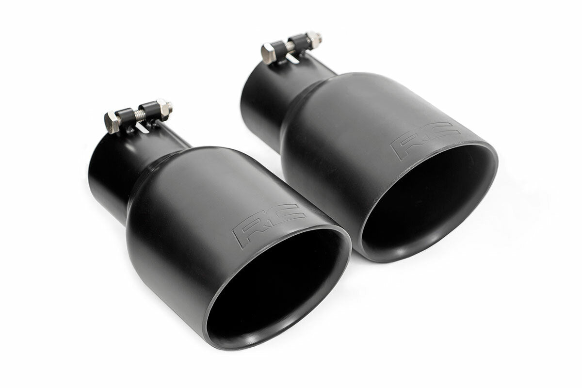 Fits Jeep Wrangler JK (07-18) Performance Exhaust; Dual Outlet; 96002A