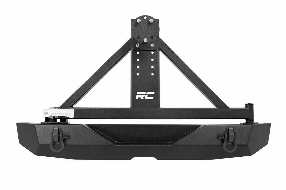 Tire carrier for Jeep Wrangler JK by Rough Country
